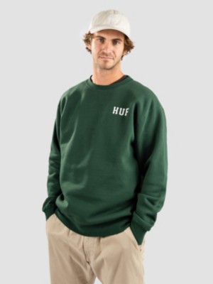 HUF Essentials Classic H Crew Sweater - Buy now | Blue Tomato